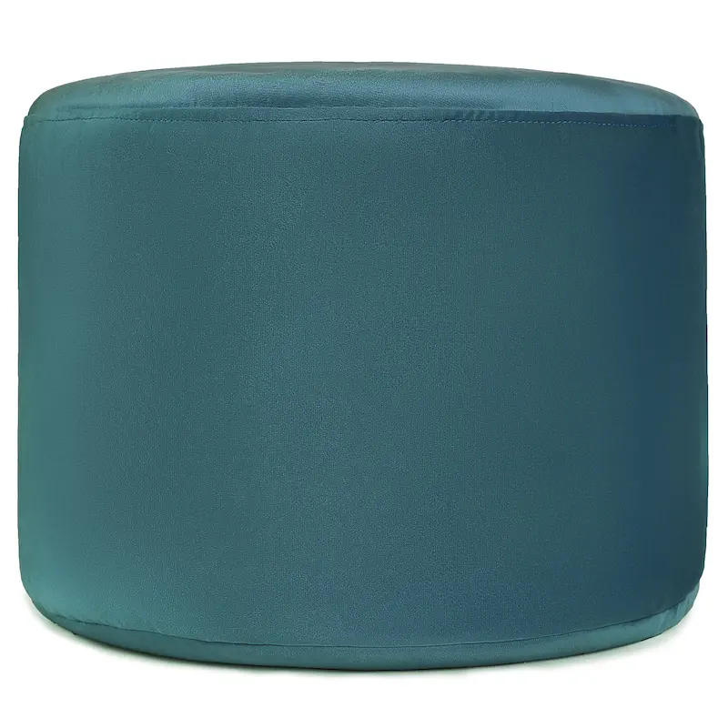 Gouchee Home Belgique Velvet Pouf Ottoman