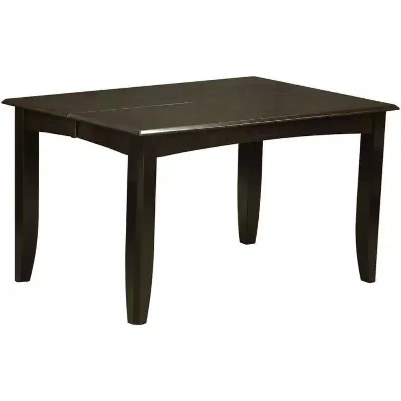 Brown Square Extendable Dining Table, Seats 4