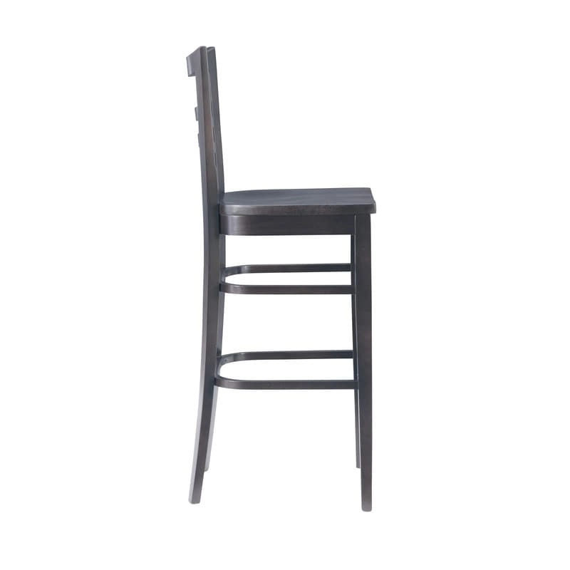 Heathcliff Rustic Solid Wood Barstool (Set of 2)
