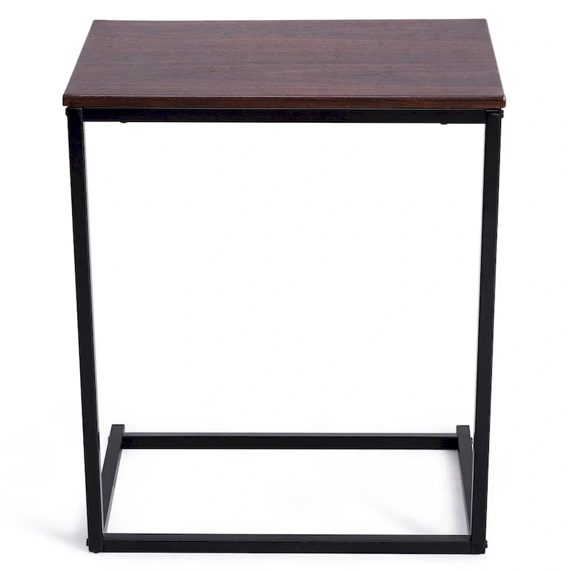 Gymax 26 Laptop Holder Sofa Side End Table C Table Home Office - 22X14X26