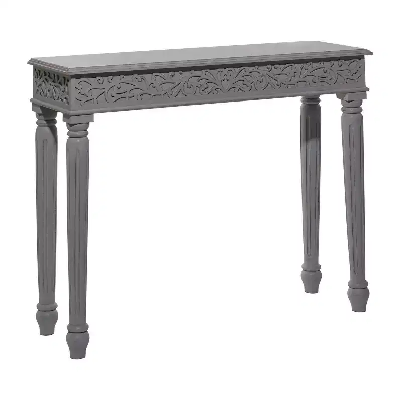 Farmhouse Mango Wood Console Table - Olivia & May