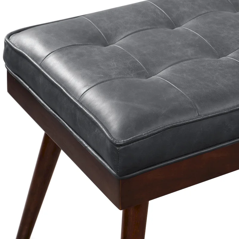 Poly & Bark Luca Bench - Full Grain Genuine Italian Leather