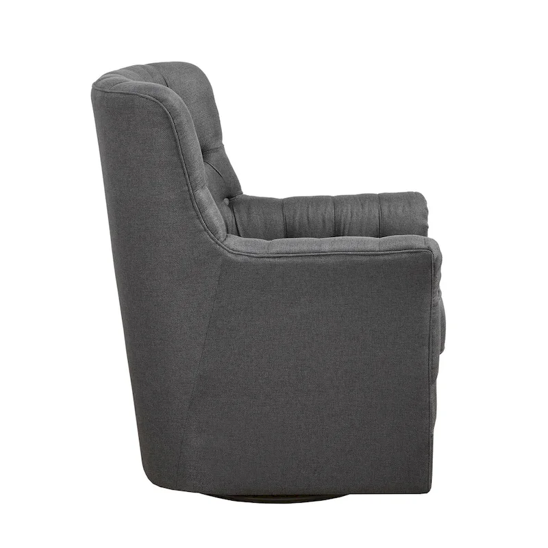 Madison Park Rae 360 degree Swivel Glider Chair