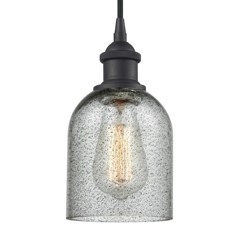 Innovations Lighting Caledonia Single Light 5  Wide Mini Pendant