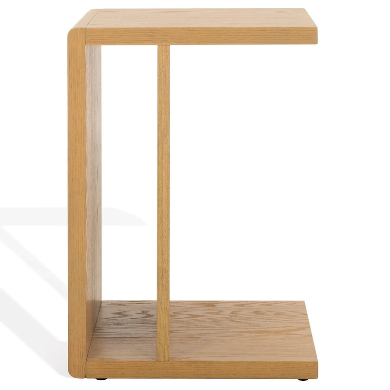 Couture Kassia Wood C Table - 14Wx13Dx20H