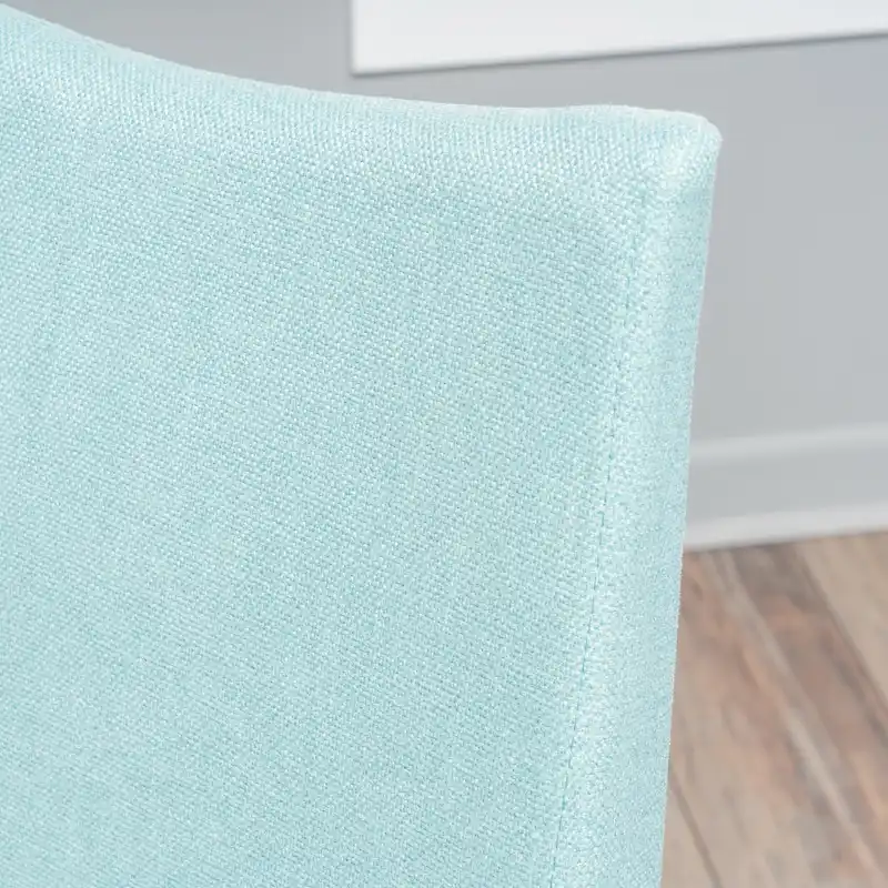 Mid-Century Fabric Dining Chair (Set of 2)