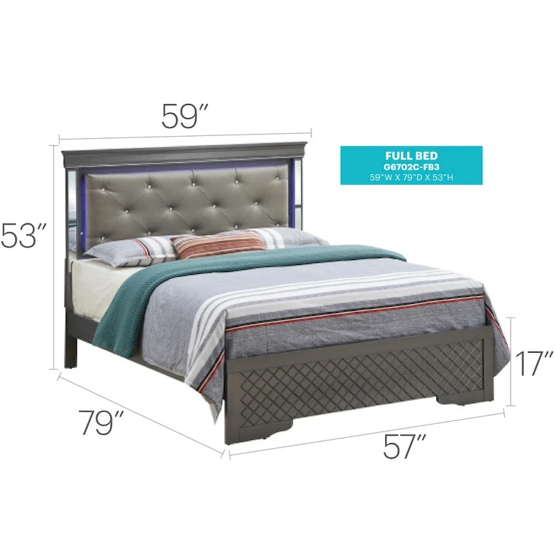 Verona Full Panel Beds