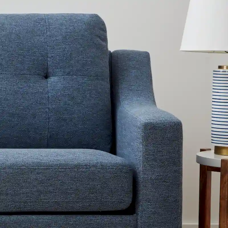 Brookside Ellen 75 Upholstered Scooped Arm Sofa