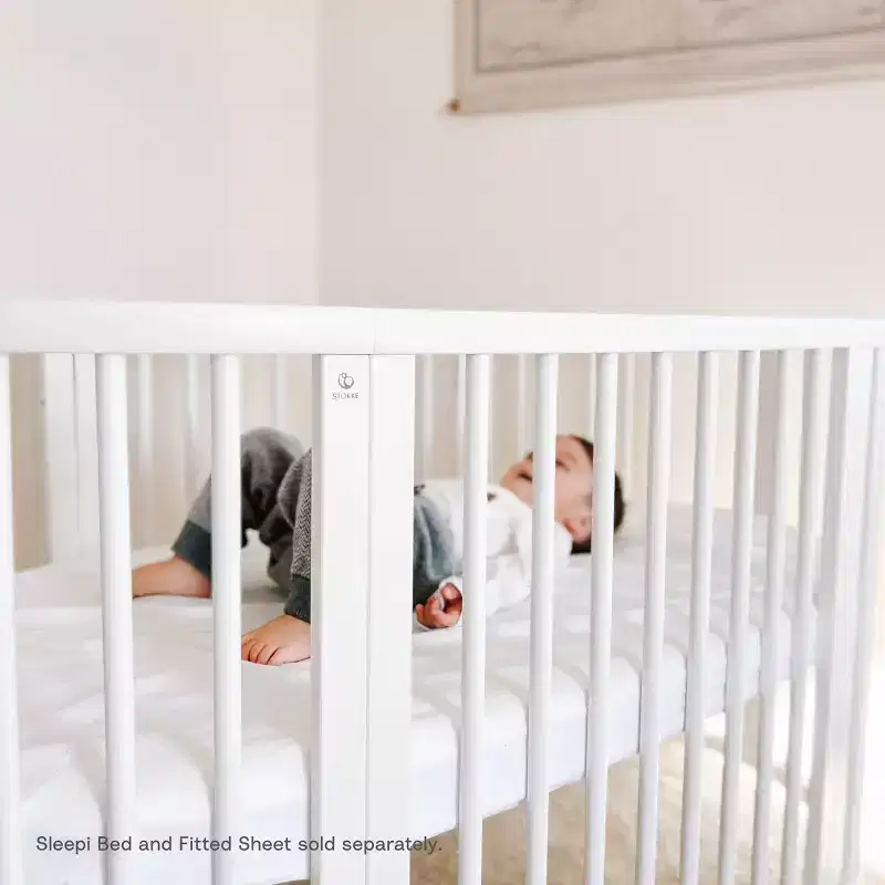 Stokke Sleepi Bed 1.3" Breathable Foam Crib Mattress