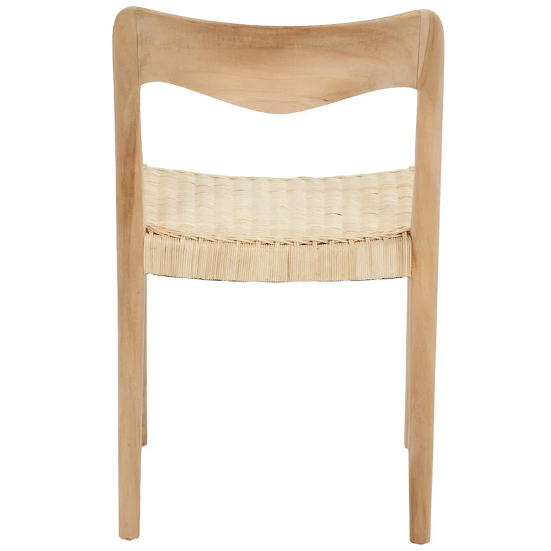 Betsey Wicker 31 Dining Chair - 21 W x 18 D x 31 H - 20Wx18Dx31H