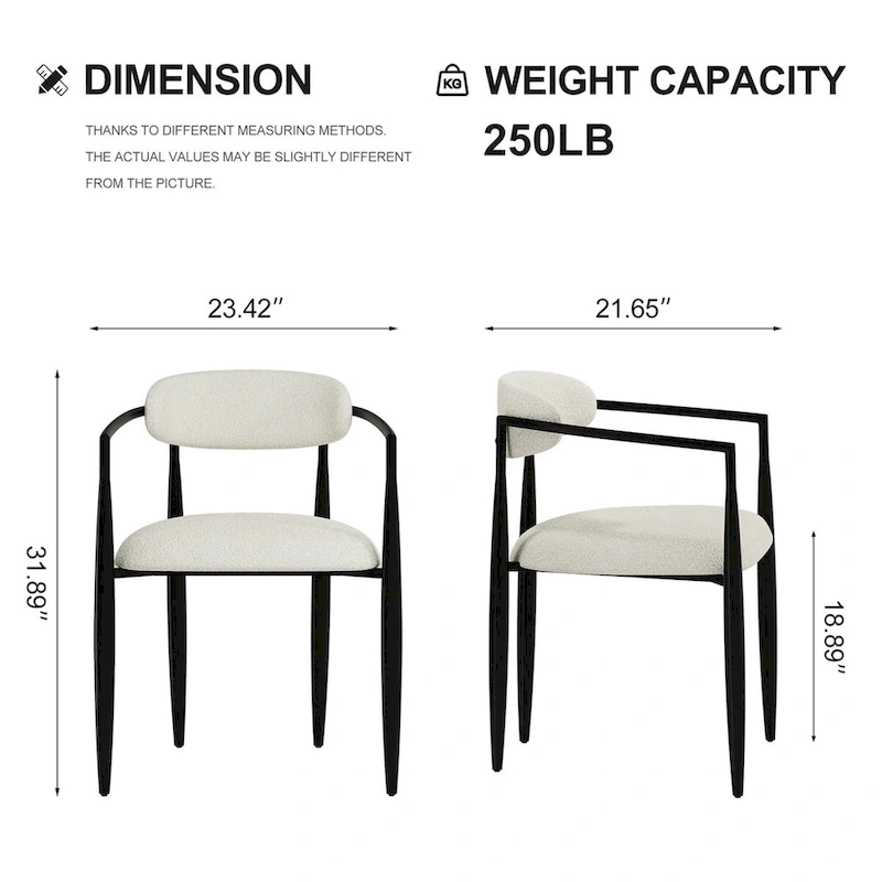 9 - Piece Extendable Sintered Stone Top Cross Legs Dining Set With 8 Fabric Chair