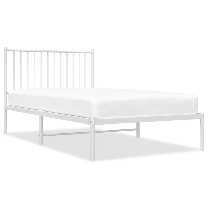 vidaXL Metal Bed Frame, No Mattress