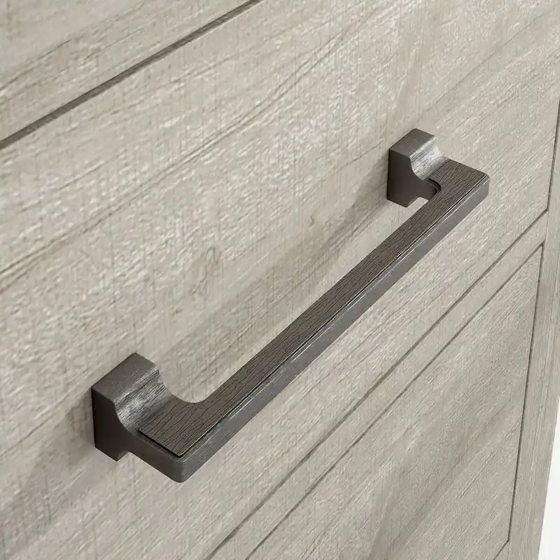 Farmhouse 3-Piece Bedroom Set - 2 Nightstand and 1 Dresser