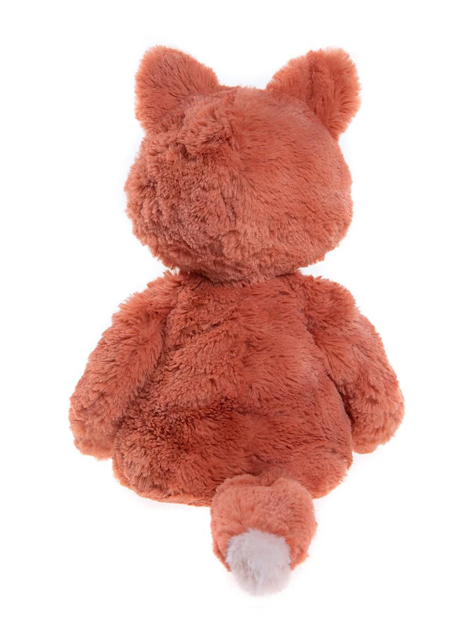 Bear & Me By Charlie Bears Folly Fox Marmalade Orange M 30cm