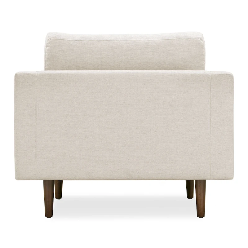 Poly & Bark Napa Fabric Lounge Chair