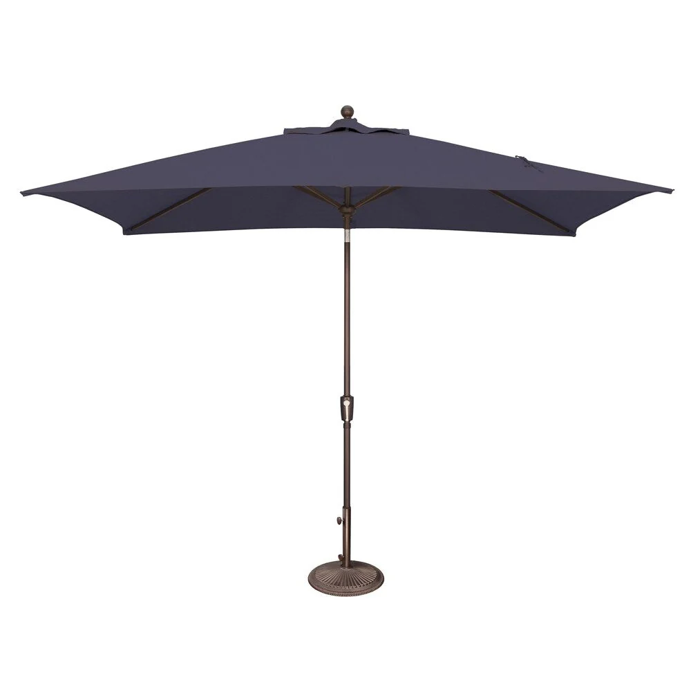 SimplyShade Catalina 10-foot Rectangle Push Button Tilt Umbrella
