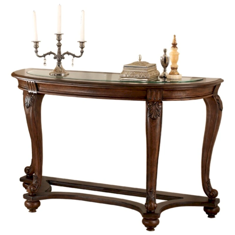 Norcastle Dark Brown Sofa Table