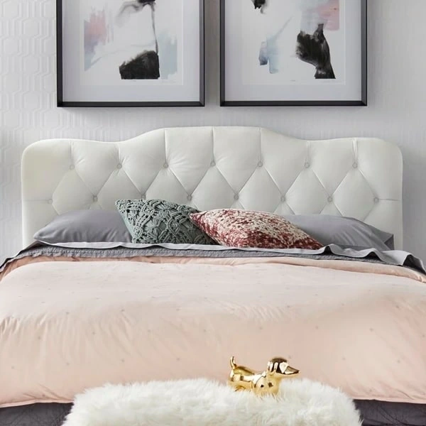 Simple Living Tessa Upholstered Bed