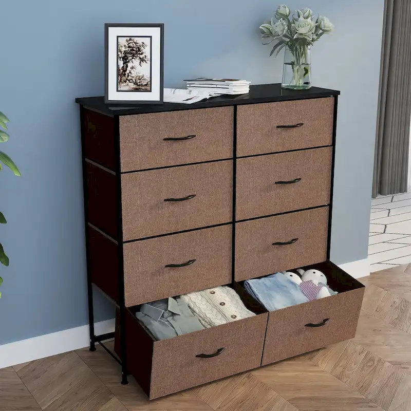 8 Drawers Vertical Dresser
