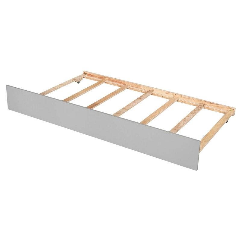 Full Bed with Trundle,Bookcase