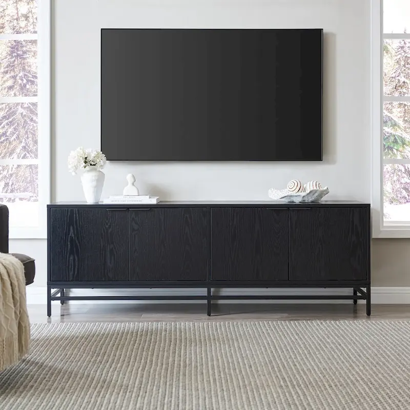 Rectangular TV Stand for TVs up to 78 Inches - 70 Inch Wide