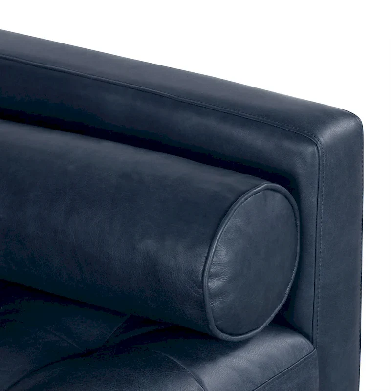 72 Apartment Sofa - Full Grain Genuine Italian Leather