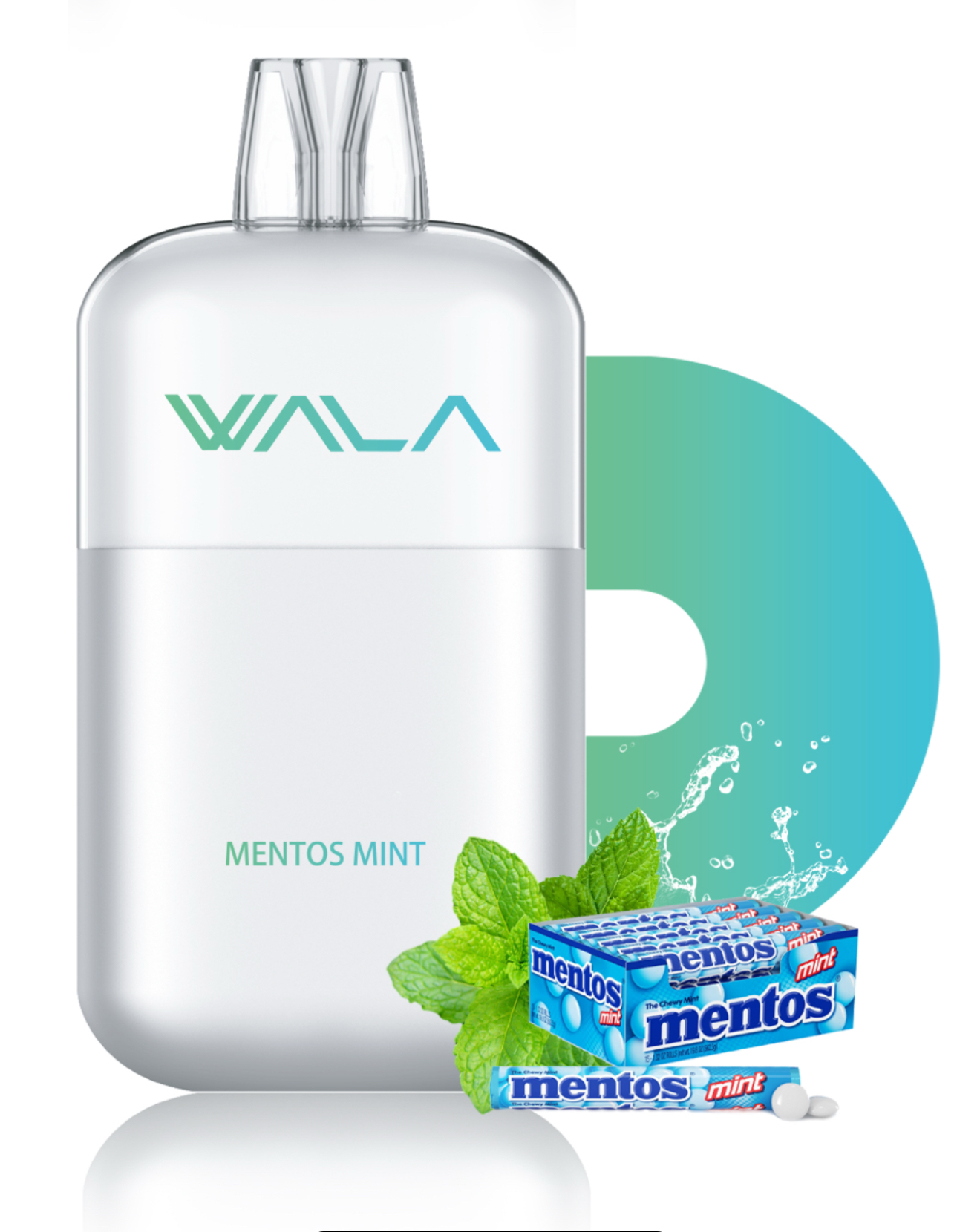 New WALA POP 10000 Puffs Disposable Vape 20 Flavors(Chance to Win $ or Device )