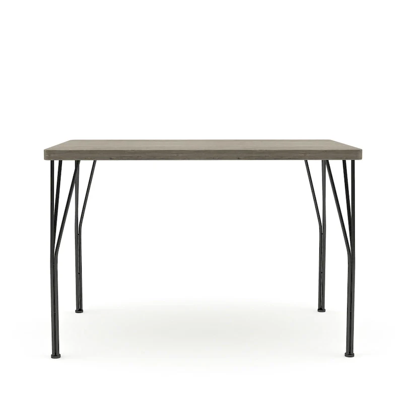 DH BASIC Small Space 4-Person Dining Set by Denhour