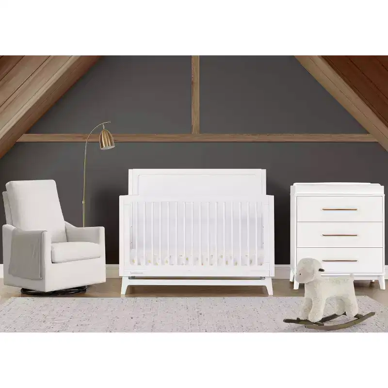 Delta Children Spencer 6-in-1 Convertible Crib