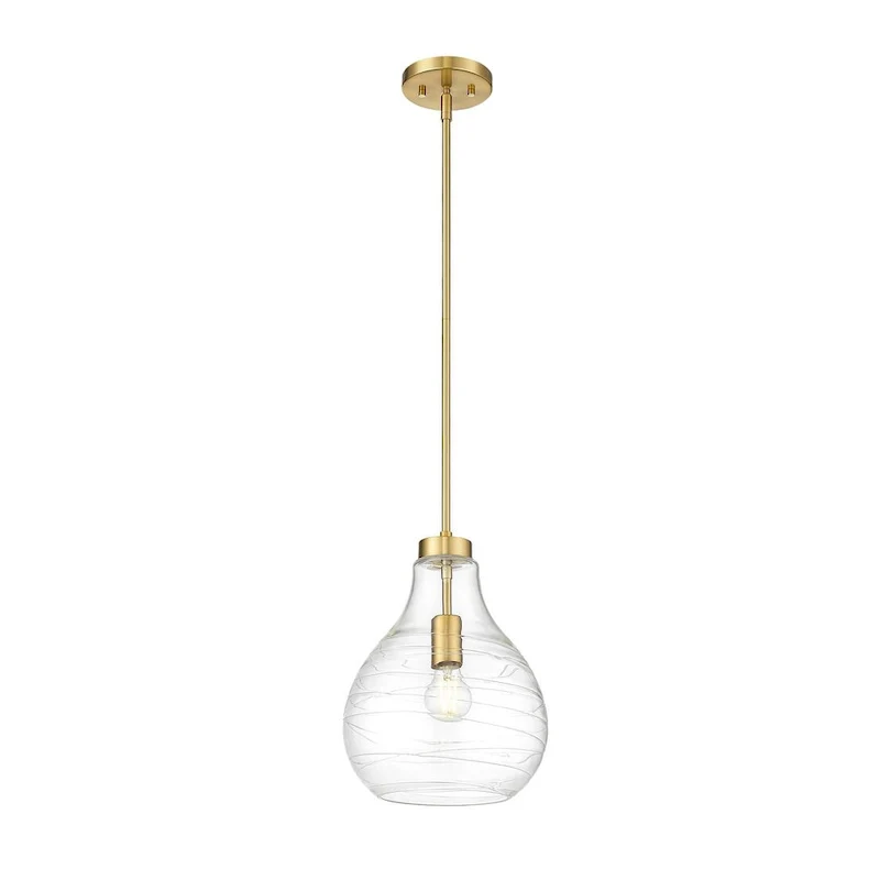 Z-Lite 496P10 Bon Air 10  Wide Pendant