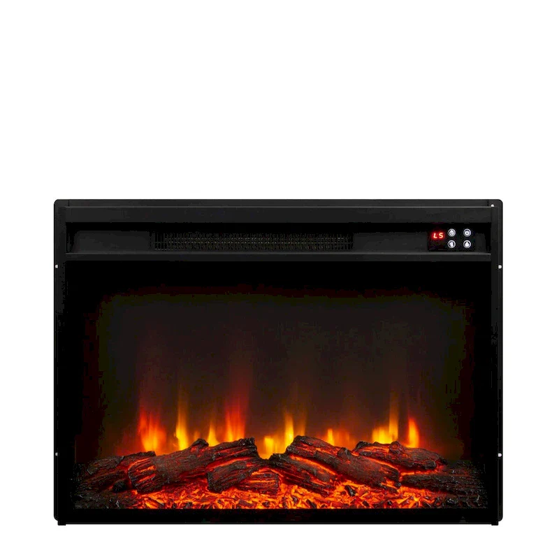 Farmhouse TV Stand with Fireplace - 70 Width -Fits up to 70 TV - 71W x 30H x 15.5D