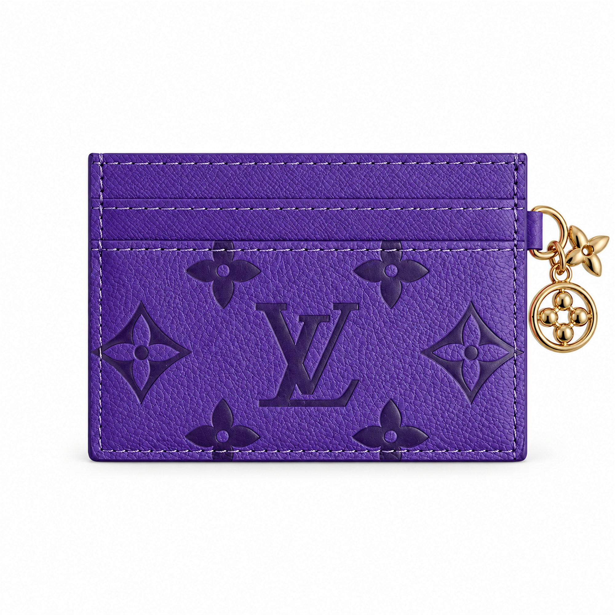 LL Embossed Petal 08 Card Holder - Vania Cases