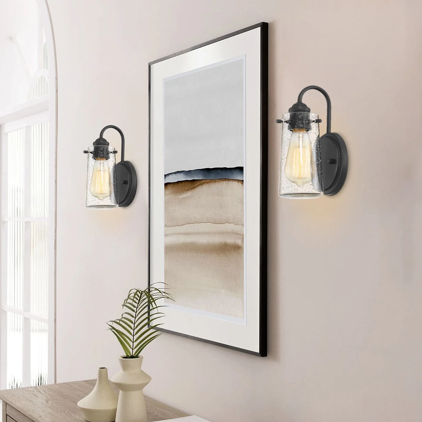 Rayne 10 Modern Bathroom / Vanity Wall Sconce