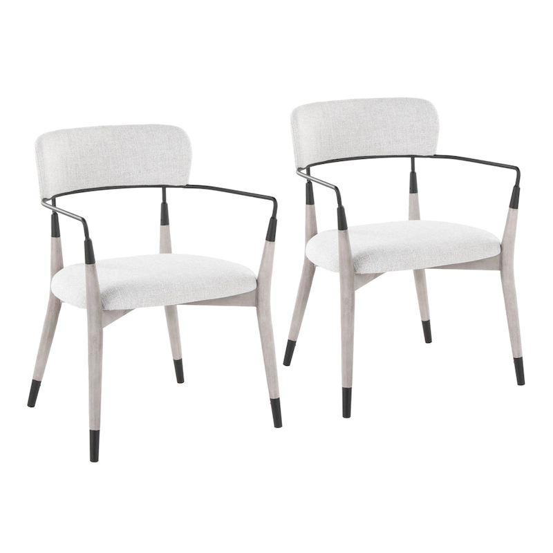Carson Carrington Ridge Chair (Set of 2)