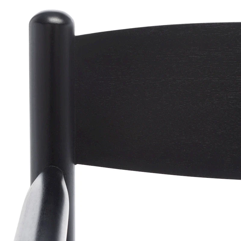 SAFAVIEH Couture Matisha Danish Rope Accent Chair - 24.75 W x 24.75 L x 30 H - 25Wx25Dx30H