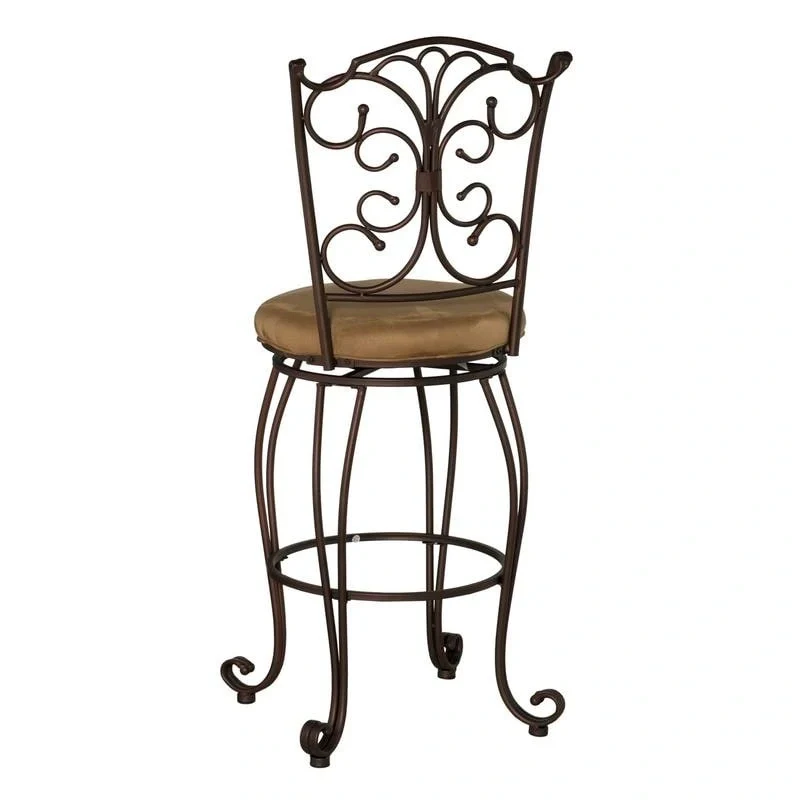Copper Grove Dubasari Metal Bar Stool