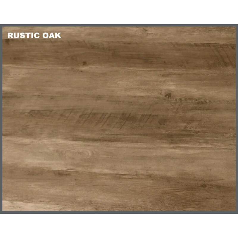 Saint Birch Alaska Modern Farmhouse L-Shaped Desk with Drawer