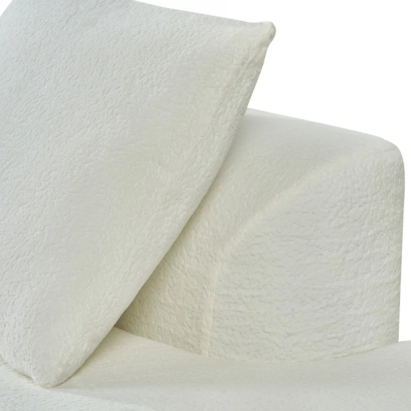 Christopher Knight Home - Olivia Curved Foam Sofa Set - 116L