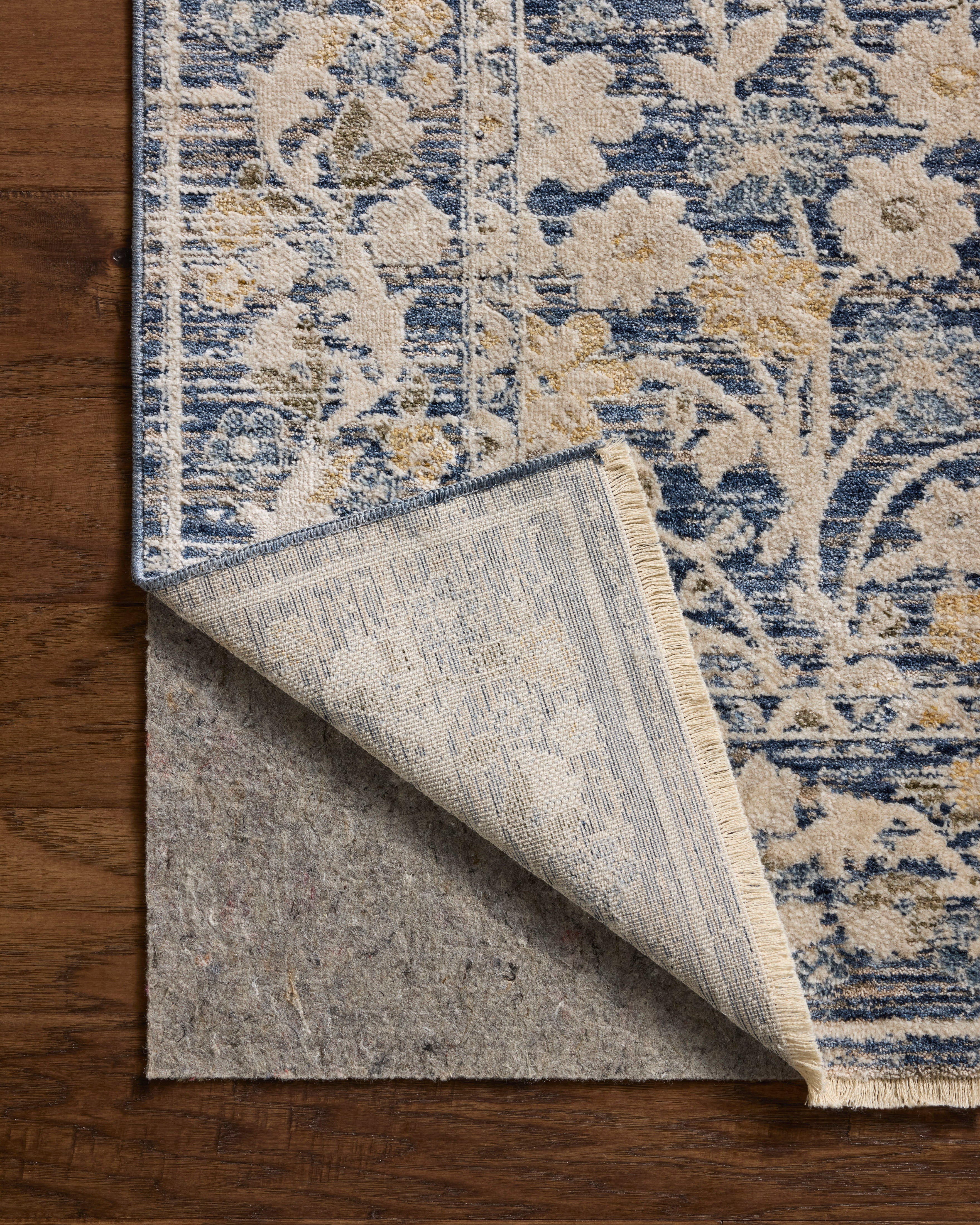 Clarisse Rug Blue/Beige