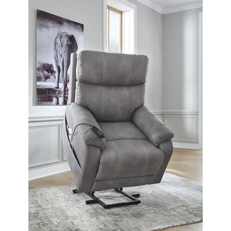 Signature Design by Ashley Next-Gen Durapella Power Lift Recliner