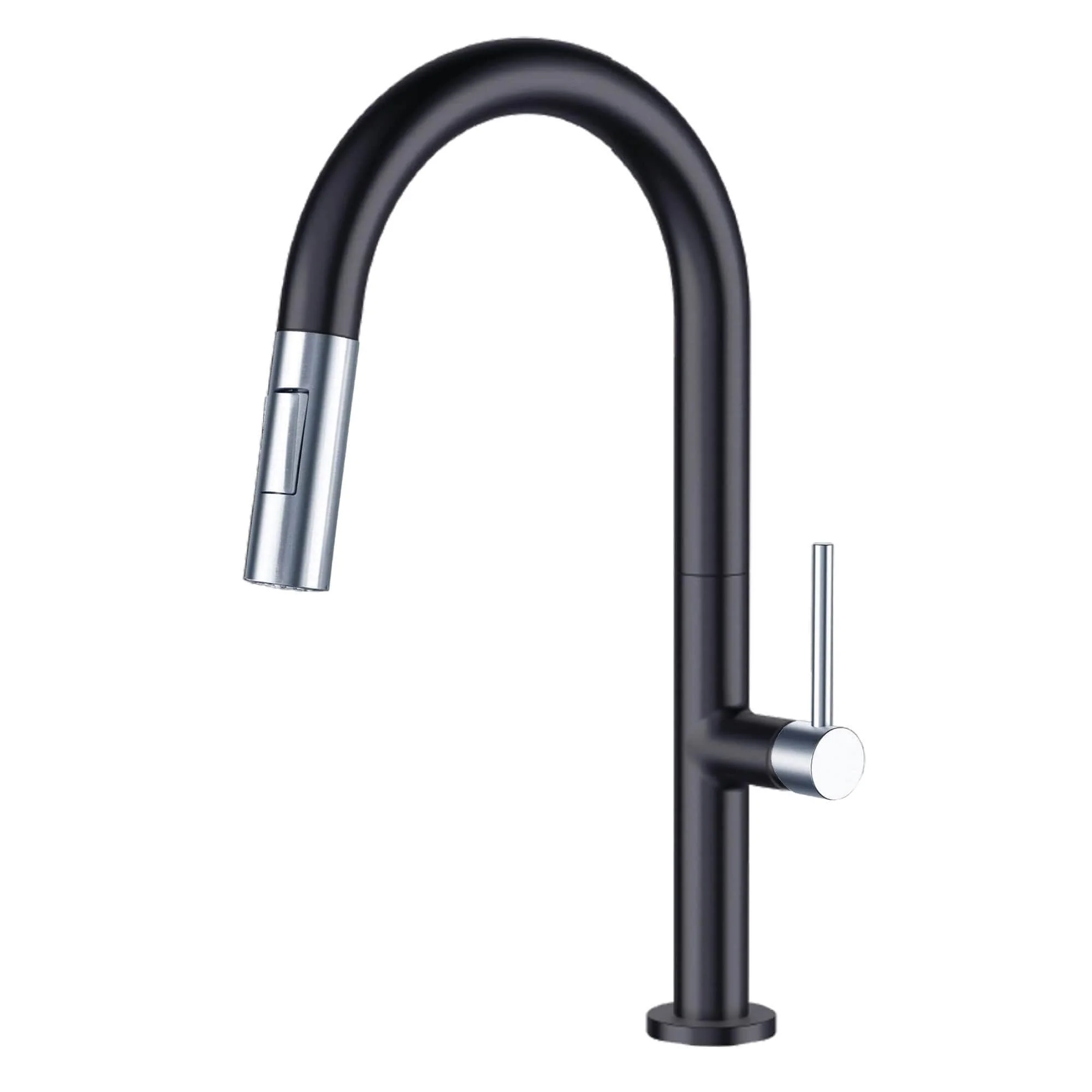 Fine Fixtures Pull Down Single Handle Kitchen Faucet