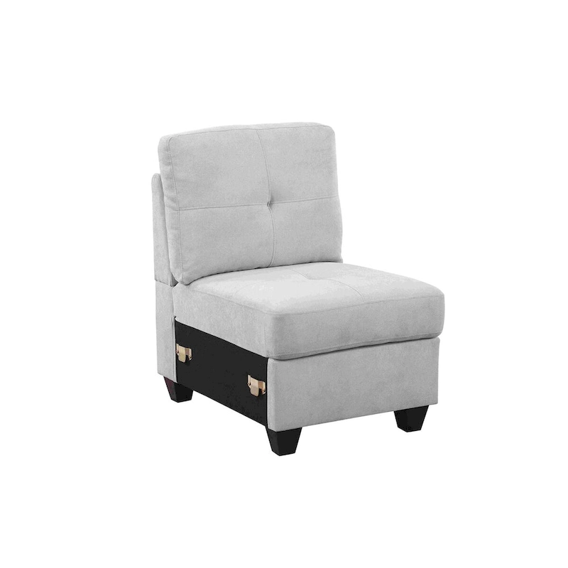 Velvet Modular Sectional Sofa