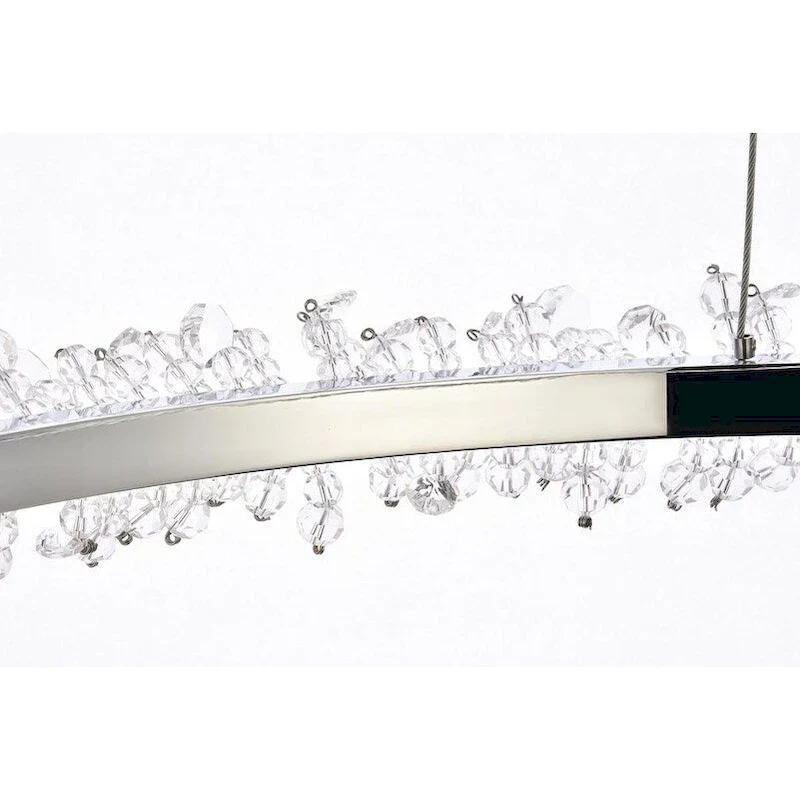Layla LED 26-Inch Pendant - N/A