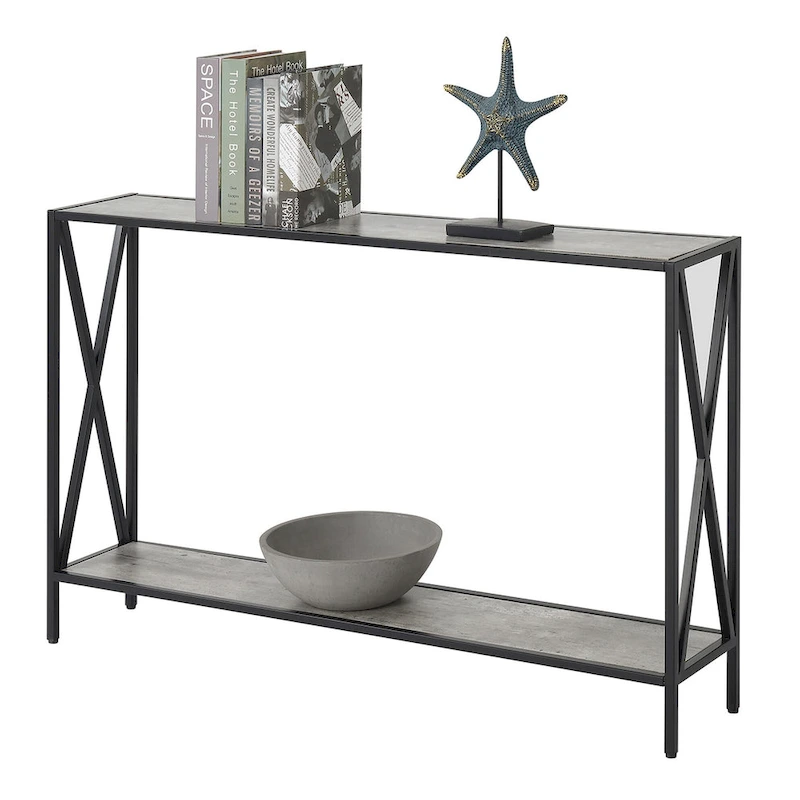 Convenience Concepts Tucson Console Table with Shelf