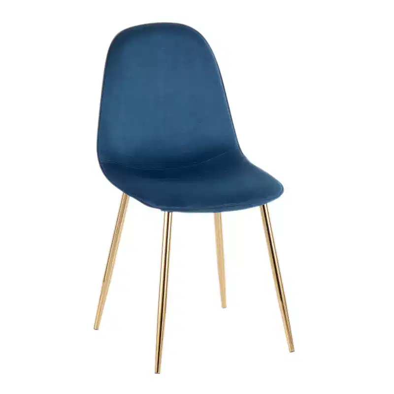 Set of 2 Pebble Contemporary Dining Chairs - LumiSource