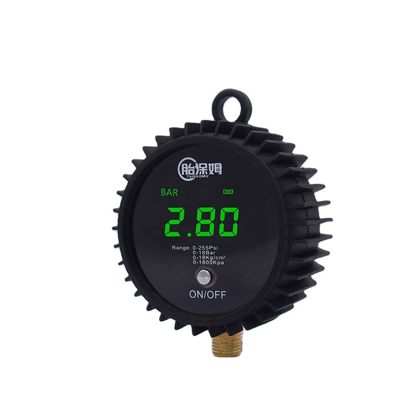 SEAPENG Premium Tire Pressure Gauge Professional Tire Pressure Monitoring for cars, trucks, RVs and garages