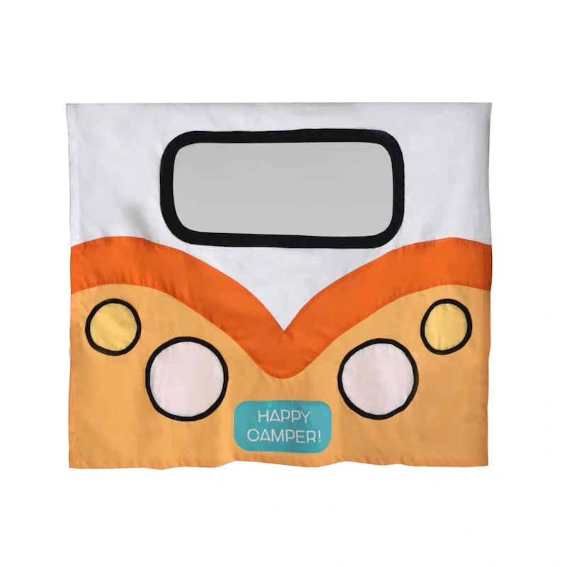 Max and Lily Cotton Underbed Camper Van Curtain