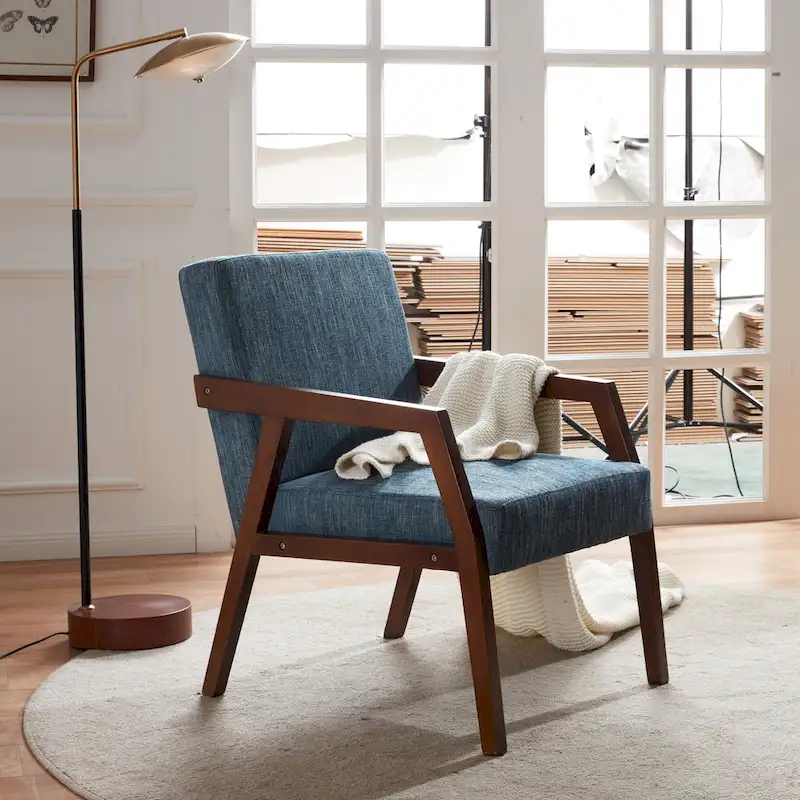 Mid-Century 27.9 Arm Chair