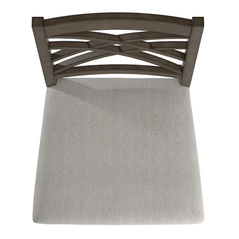 Garrison Espresso Finish Dining Chairs (Set of 2) by iNSPIRE Q Modern