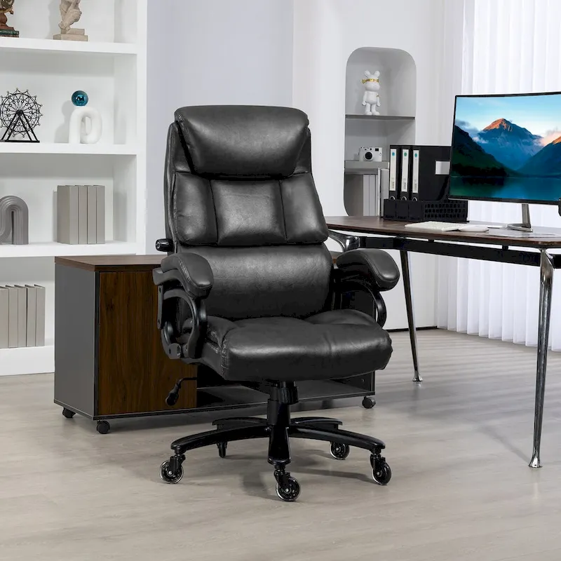 Vinsetto PU Leather Office Chair